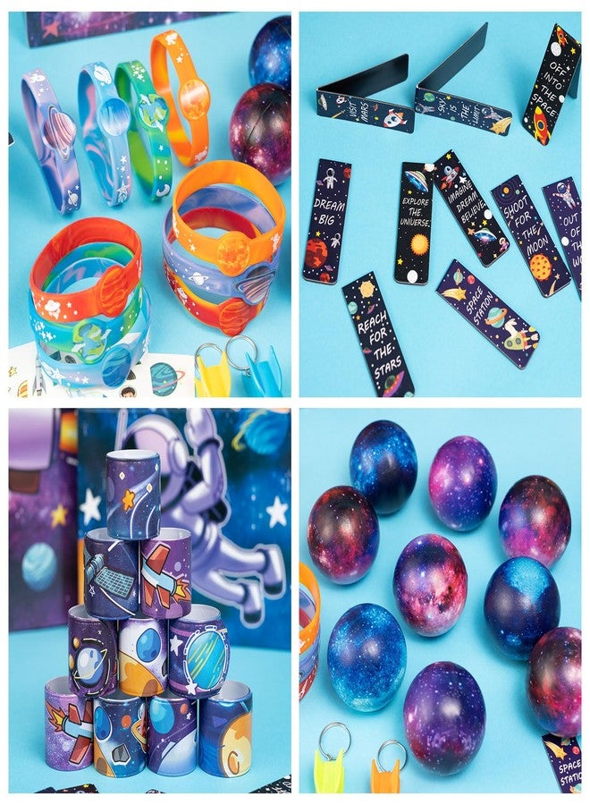DMIGHT Space Party Favors, Outer Space Themed Birthday Decorations, Astronaut Gift Box for Kids (Space) - Image 3